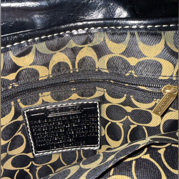 Coach Black and White Crossbody Bag - Picture 2 of 11